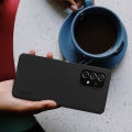 Nillkin (Galaxy A53 5G) Hard Pc + Tpu Case For Samsung Galaxy A53 5G Phone Cases Luxury Frosted Pc + Tpu Hard Protection Back Cover - Black.