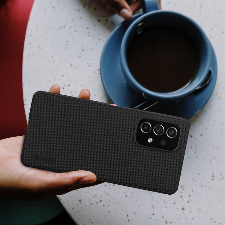 Nillkin%20(Galaxy%20A53%205G)%20Hard%20Pc%20+%20Tpu%20Case%20For%20Samsung%20Galaxy%20A53%205G%20Phone%20Cases%20Luxury%20Frosted%20Pc%20+%20Tpu%20Hard%20Protection%20Back%20Cover%20-%20Black%20-%20Image%202