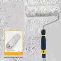 Easy to Handle Wall Brush Durable Wall Roller for Precise Plaster Application Replace Trowels & Rakes.