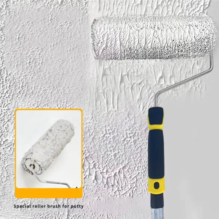 Easy%20to%20Handle%20Wall%20Brush%20Durable%20Wall%20Roller%20for%20Precise%20Plaster%20Application%20Replace%20Trowels%20&%20Rakes%20-%20Image%202