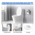 Portable Splash Guard for Toilets, Ideal for Disability Assistance and Urine Directing. 