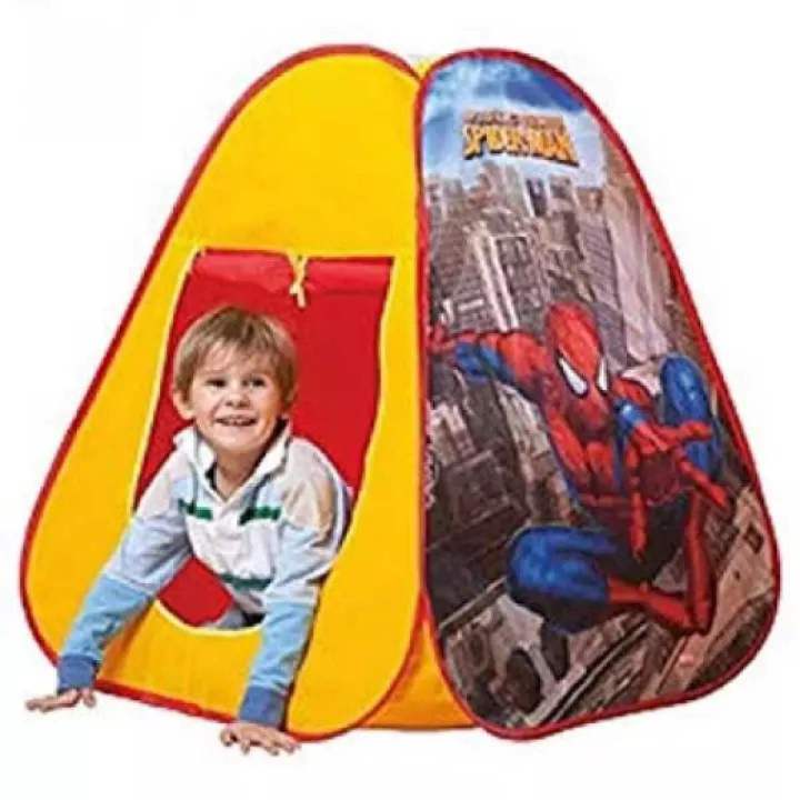 Play Tent and Ball Pit Combo_Toddler Playhouse with Ball Pit