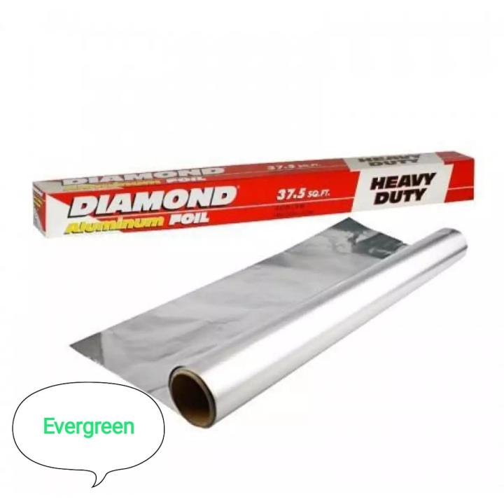 Diamond Aluminium foil 37.5 sq.ft