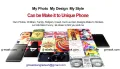 Customized Mobile Skin. 