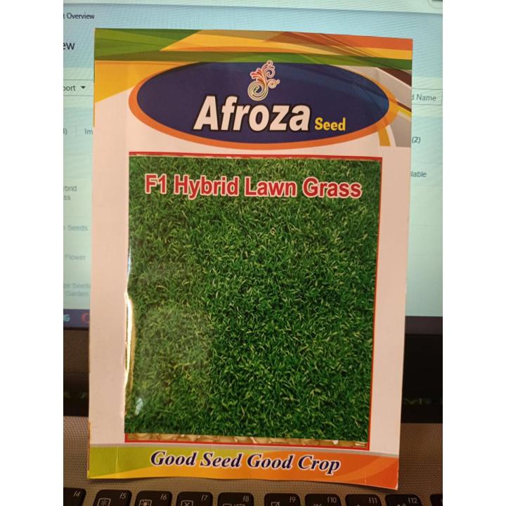 1000 pcs intact F-1 hybrid lawn grass/carpet grass seeds (intact packet)