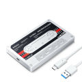 ORICO 2.5'' HDD Enclosure ATA to USB3.0 External Hard Drive Case 5Gbps / 6Gbps Type-C HDD Case With DIY ticker.