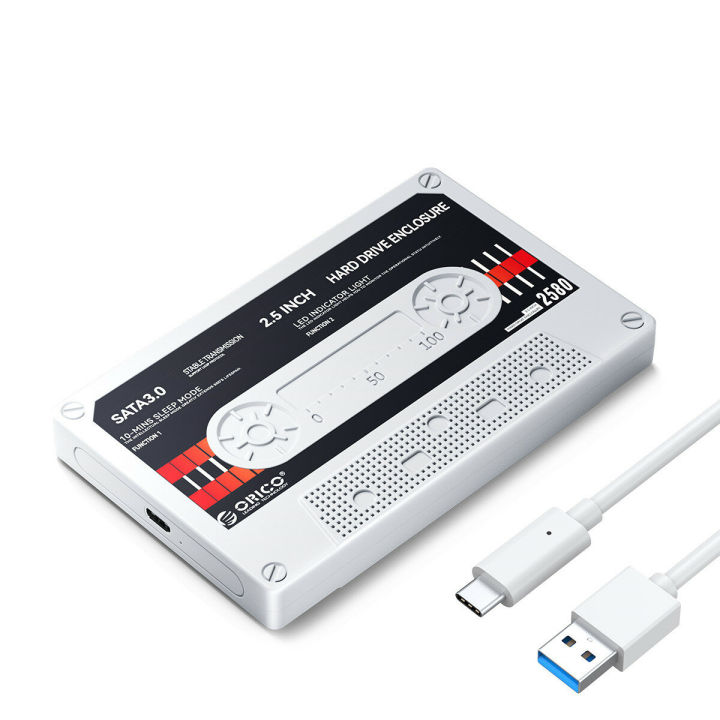 ORICO%202.5''%20HDD%20Enclosure%20ATA%20to%20USB3.0%20External%20Hard%20Drive%20Case%205Gbps%20/%206Gbps%20Type-C%20HDD%20Case%20With%20DIY%20ticker%20-%20Image%204