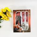 Cars Lightning c ableware Set Spiderman Anime Fork Spoon Water ottle 3-piece Suit Cutlery Set Children's Christmas ifts. 