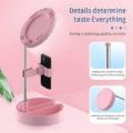 Mar Appeoionce G3 Live Makeup Multipurpose Desk Lamp - Tripod - Tripod For Mobile. 
