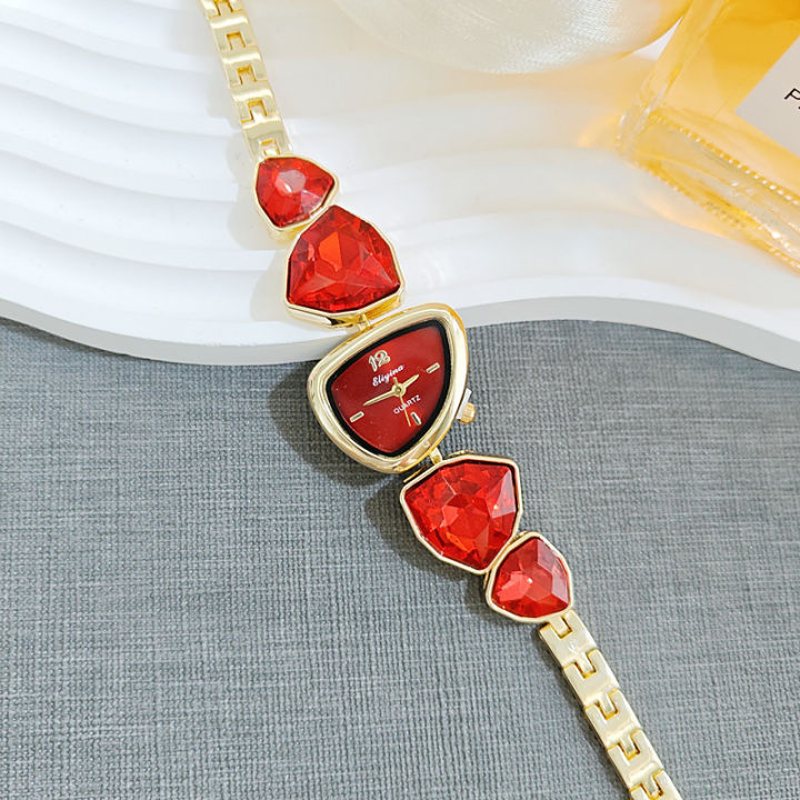 stainless%20steel%20mesh%20with%20fashion%20Watch%20-%20Watch%20For%20Women%20-%20Image%203