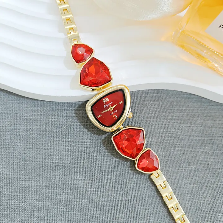 stainless%20steel%20mesh%20with%20fashion%20Watch%20-%20Watch%20For%20Women%20-%20Image%203