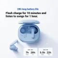QCY Melobuds N30 True Wireless Earbuds HT16 BT 5.4 45dB ANC Dual Device Connection 28 Hourds Backup 68ms Latency  Wireless Bluetooth Earphone for Men and Women. 