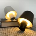 LED Bottle Lamp Head USB Charging Waterproof Night Light Mushroom Lamp Dimmable for Bars Clubs Decoration Table Lamp. 