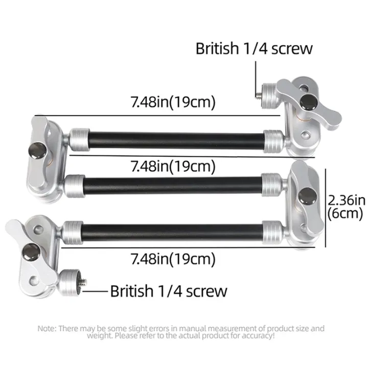 Magic%20Arm%20Bracket%203%20Section%20Aluminum%20Alloy%20Rotating%20Telescopic%20Multifunctional%20Universal%20Desktop%20Fixtures%20-%20Image%202