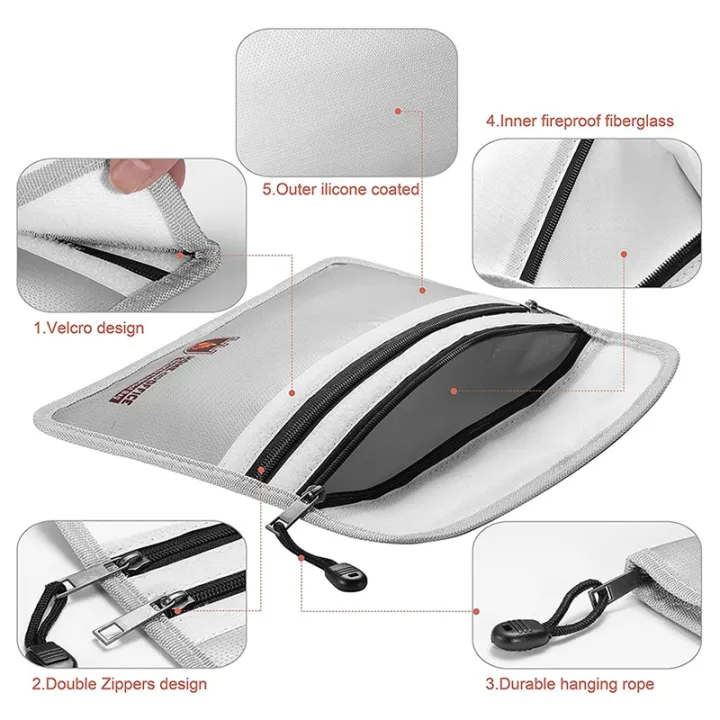 Fireproof%20Document%20Bag,Waterproof%20and%20Fireproof%20Money%20Bag%20with%20Zipper,Fireproof%20Safe%20Storage%20Pouch%20for%20Passport%20Ect.%20-%20Image%204