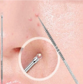 Blackhead Remover Tool Acne Pimple Spot Extractor Pin - Silver - Black Head Remover. 