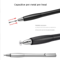 5PCS Universal Stylus Pen Transparent Disc Capacitive Screen Touch Pen Replacement Tip Drawing Writing Nib Pencil Head. 