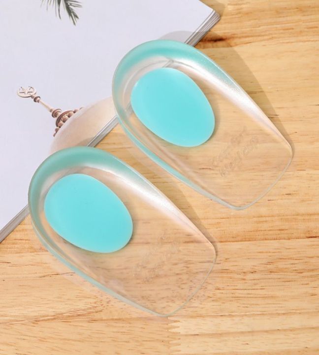 2%20Pcs%20Soft%20Silicone%20Gel%20Heel%20cup%20shoe%20Insoles%20Pads%20for%20Men%20and%20Women%20Pain%20Relief,%20Foot%20Heel%20Crack%20Heal%20Achilles%20Tendinitis%20Shock%20Absorbing%20Shoe%20Pad%20Height%20Increase%20Inserts%20-%20Image%202