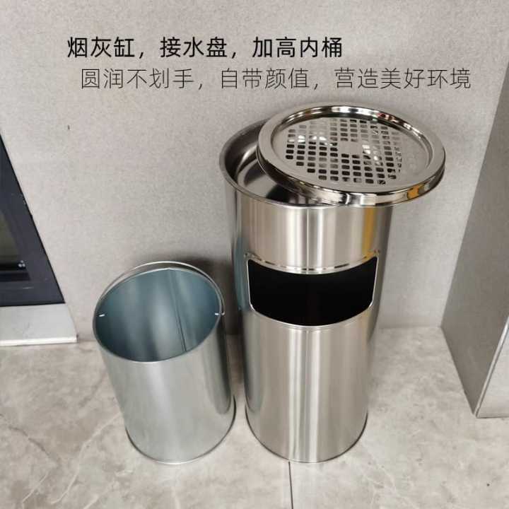 Wall%20Ashtray%20Dustbin%20For%20Hotel%20Stainless%20Steel%20-%20Image%203