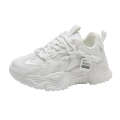 Dad's Women's Fashion 2023 Spring New Korean Edition Instagram Thick Sole Female Student Casual Sports Shoes West K-9-2.
