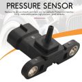 JAERBEE 2X Intake Absolute Pressure Sensor Map Sensor for Toyota Hilux Hiace Prado Regius Landcruiser 2.5 3.0L 89421-71020. 