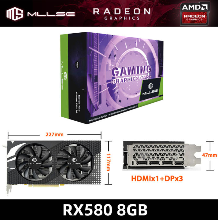 Cheap%20MLLSE%20Graphics%20Card%20AMD%20Radeon%20RX%20580%208GB%20Placa%20De%20Video%20GDDR5%20256%20Bit%20PCIe%203.0%20x16%20HDMI%2014%20nm%20Desktop%20Computer%20Gaming%20GPU%20-%20Image%205