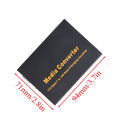 1PCS 10G SFP Media Converter 1 SFP to 1 RJ45 Transceiver 10Gbps Fiber Optic Switch With 10KM/20KM/40KM LC SFP Module. 