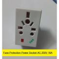 Power Socket AC 250V 16A 2 Pin Power Plug To 3 Way 5 Point Socket Converter With LED Indicator Electrical Multi Socket Plug Adapter Travel Adapter - multi plug. 