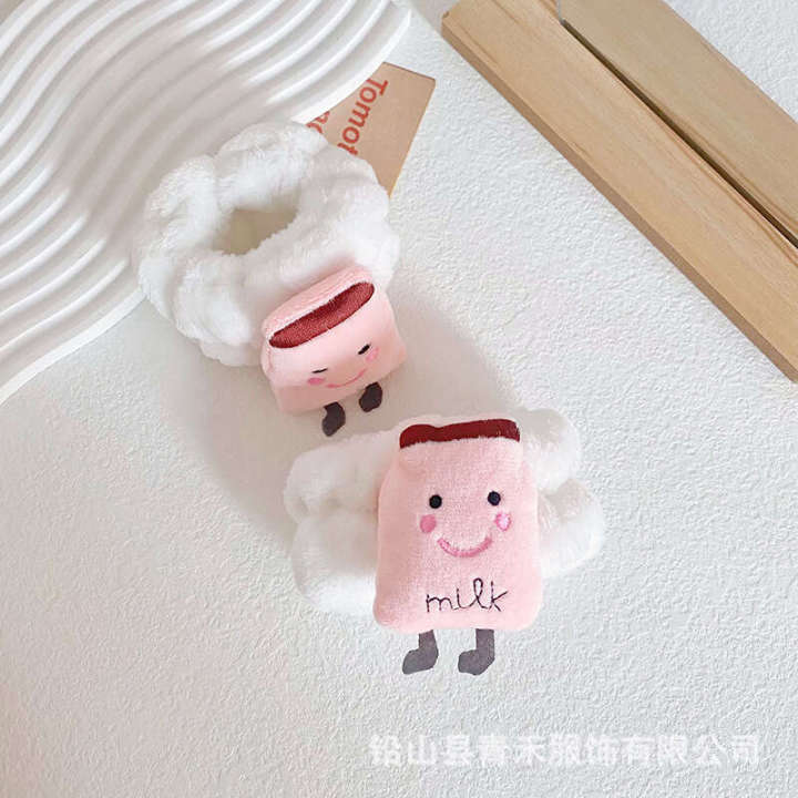 Cartoon%20Cute%20Toast%20Rice%20and%20vegetable%20roll%20Face%20Wrist%20Female%20Wash%20Hands%20Do%20Not%20Drip%20Prevent%20Cuffs%20from%20Getting%20Wet%20Water%20Absorbent%20Bracelet%20Hair%20Band%20-%20Image%206