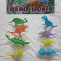 Radium Glow Toys in The Dark Dinosaurs Toy Set For Kids Play 3+ years of age._8 pcs Dino Set_Dinosaurs Set for Kids. 