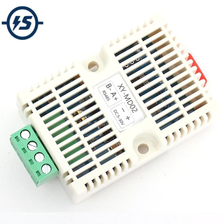 【Mary DAI Store】Temperature Humidity Transmitter RS485 SHT20 Sensor Modbus RTU Acquisition Module Transducer High Precision