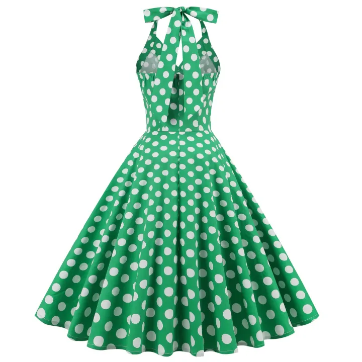 SISHION%20Hepburn%20Summer%20Dress%20Women%20Polka%20Dot%20Vintage%20Swing%20Robe%20Rockabilly%20Housewife%20Retro%2050s%20Pinup%20Dresses%20Vestidos%20VD2838%20-%20Image%204