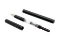 Jinhao 65 Black Silver Colors Fountain Pen EF F 0.30mm Nib Luxury Elegant Pen Business Office Student School Stationery Supplies.