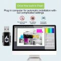 900Mbps USB WiFi 6 Adapter Bluetooth 5.0 Dual Band Wireless Wifi Dongle For PC Laptop Wlan Receiver For WIN 8/10/11 Free Driver.