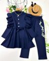Sodai Mart Readymade New Collection Westren Shart Two Piece for Women Premium Quality. 