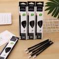 2B Pencil Sketching Exam Drawing Childrens Products Writing Practice Creative 12 Pen Set for Elementary School Students. 