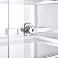 Display Showcase Cabinet Sliding Glass Door Lock With 2 Keys.