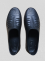 FASHION Black Rubber Shoes for Men. 