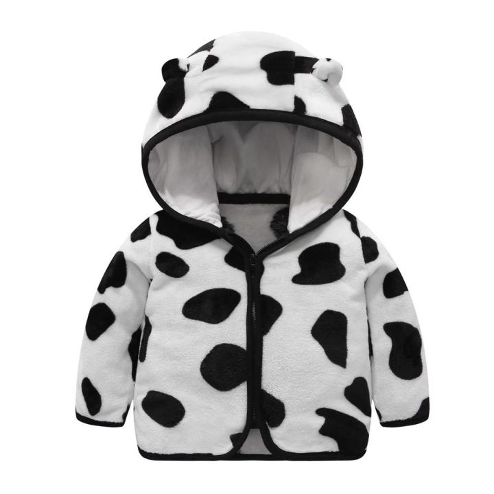 Toddler%20Kids%20Baby%20Gril%20Boy%20Cute%20Ear%20Zipper%20Print%20Thick%20Hooded%20Coat%20Warm%20Outwear%20-%20Image%203