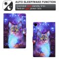 For Samsung Galaxy Tab A8 10.5 2021 Electric Pressed TPU Leather Tablet Case. 