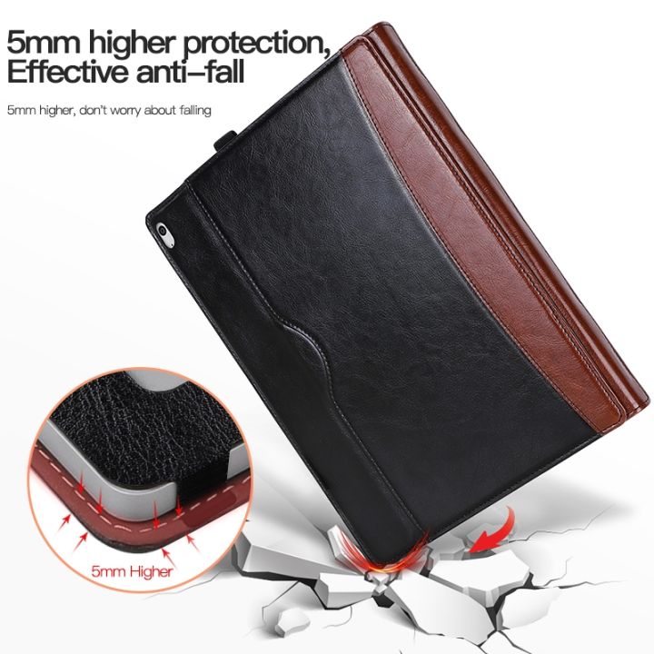 For%20MicroSoft%20Surface%20Book%203%20/%202%20/%201%2013.5%20inch%20Leather%20Laptop%20Case%20-%20Image%203