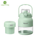 MAYTTO 800ML Juicing Cup Portable Electric Juice Blender Summer Mixer Juicer Fruit Mixed USB Rechargeable Easy to Operate 10 Blades Strong Motor With Portable Handle Design.