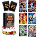 Dragon Ball Cards Shiny Son Goku Super Saiyan Series Signature Game Card Goku Classic Collection Toys Game Collection Card.