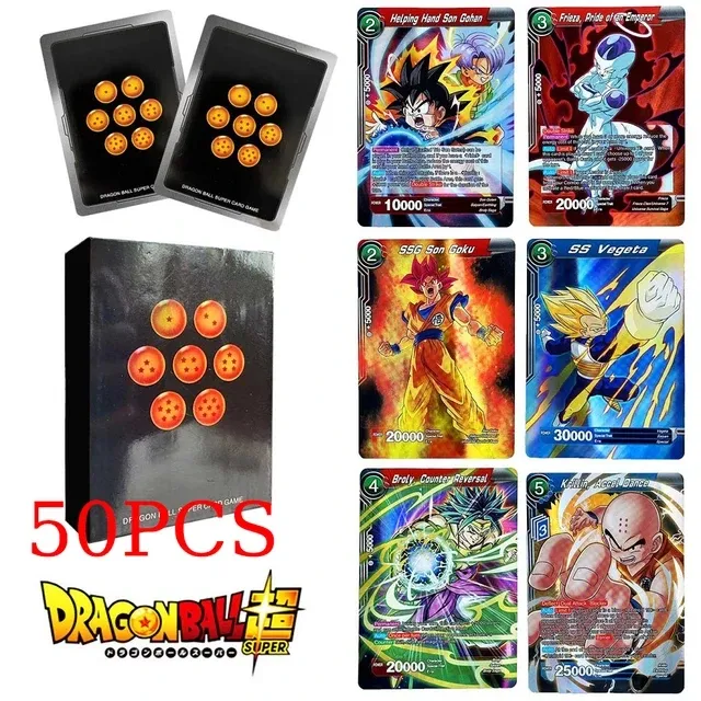 Dragon%20Ball%20Cards%20Shiny%20Son%20Goku%20Super%20Saiyan%20Series%20Signature%20Game%20Card%20Goku%20Classic%20Collection%20Toys%20Game%20Collection%20Card%20-%20Image%206