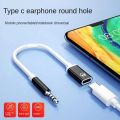Audio Adapter Cable 3.5mm Male 3.5mm Male Type-c Female Converter Headphone Converter Aux Cable Type-C To 3.5mm Jack Converter Durable Conversion 3 5mm To Type C Adapter Mobile Phones/Laptop.