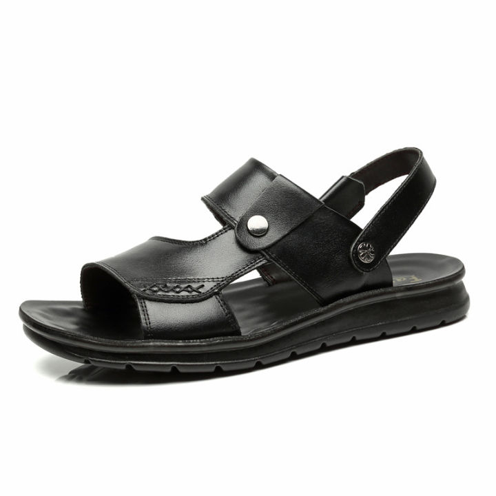 2024%20Summer%20Sandals%20Genuine%20Leather%20Men's%20Open%20Toe%20Beach%20Shoes%20King%20Size%20Soft%20Leather%20Sandals%20Size%2045%2046%20Size%2047%20Size%2048%20-%20Image%206