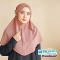 Instant hijab Bergo Maryam Diamond-instant veils women/-veil Bergo Diamond. 
