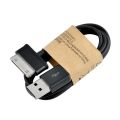 30pin usb charger data cable for Samsung P7510/P3100/Galaxy Tab2 Galaxy Tab 10.1/P7100/Tab 8.9 Tab 7.7/P6800/Tab 7 P6202 1m/2m.