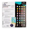 Mont Marte Acrylic Color Pastel Colors 36pc*36ml.