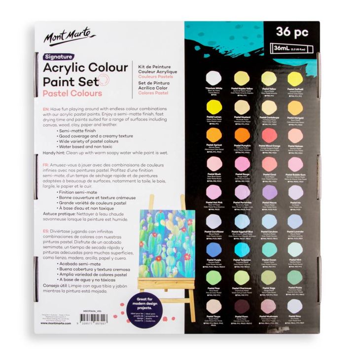 Mont%20Marte%20Acrylic%20Color%20Pastel%20Colors%2036pc*36ml%20-%20Image%203